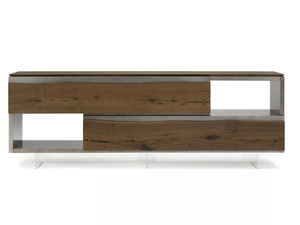 LEONARDO L421 - Walnut sideboard _ Arte Brotto